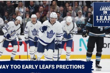 Way too early Toronto Maple Leafs' 2025-26 predictions, William Villeneuve signing generates a buzz