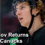 Canucks Sign Kravtsov, Ovechkin Making a Career Movie/Series, Previewing Season Previews