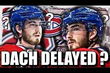OH NO: Montreal Canadiens Kirby Dach Rehab Setback?