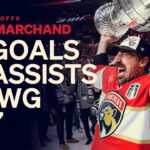 Marchand's ELECTRIC run in the 2025 Stanley Cup Playoffs!