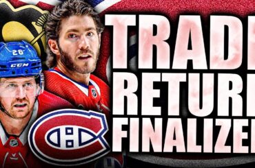 THIS BLOCKBUSTER HABS TRADE RETURN IS NOW FINALIZED (Jeff Petry, Mike Hoffman)