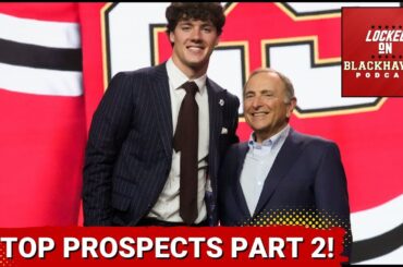 Chicago Blackhawks Summer 2025 Top Prospects (Pt. 2) | Sacha Boisvert's Big Role at WJSS