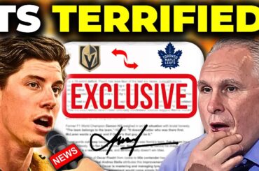 3 MINS AGO: MITCH Marner's Decision the Leafs Will REGRET Forever!