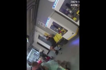 CCTV of brothers allegedly 'assaulting police at Manchester airport'