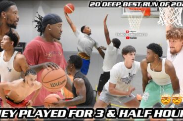 Zack Austin, Cam Campbell, Max Frazier, Cam Fowler, Chad Graves, Khris Jackson &more TATV OPEN RUNS