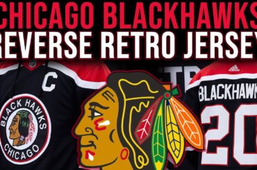 Chicago Blackhawks Reverse Retro Jersey!