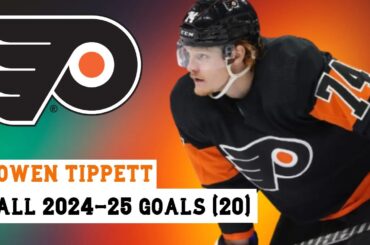 Owen Tippett (#74) All 20 Goals of the 2024-25 NHL Season