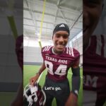 Aggie Cam: Day 1 daps 🤜🤛