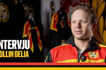 Collin Delia om de första dagarna i Brynäs IF
