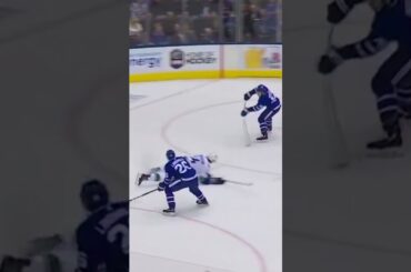 Trevor Moore Goes 5 Hole And Gets His 1st NHL Goal!! (Jan 5, 2019) #leafs #hockey