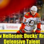 Drew Helleson: Ducks' Rising Defensive Talent | NHL Contract Breakdown 2025