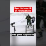 Ryan Hartman hiton Nikolaj Ehlers #ryanhartman #nikolajehlers #nhl #nhlnews #hockey #nhlhits