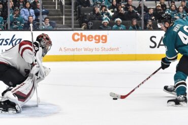 Coyotes, Sharks battle it out in a shootout