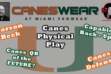 Big O and Manny Navarro talk Miami Hurricanes Physical Style of Play!