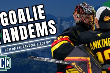 HOW DOES THE CANUCKS GOALIE TANDEM STACK UP? (LIVESTREAM) - August 3, 2025