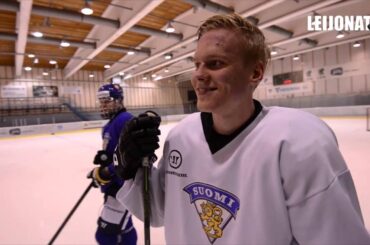 "Joka ei osu yleensä mihinkään" // U20 // MM2016