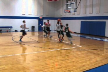 Caleb Jones Converts a Driving Floater