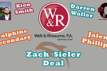 Big O and David Furones - Injuries Mounting at Miami Dolphins Training Camp!