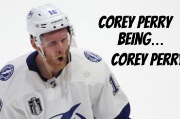 Corey Perry Being… Corey Perry