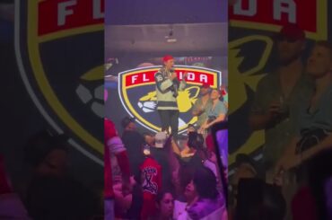 Drunk Sam Reinhart on Dimitri Kulikov