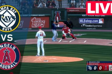 MLB LIVE🔴 Tampa Bay Rays vs Los Angeles Angels - Aug 4, 2025 | Full Game MLB 2025 EN VIVO