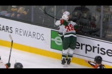 Mats Zuccarello buzzer beater with 0.7 seconds left in the period