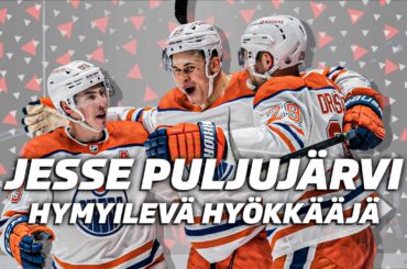 Jesse Puljujärvi | Hymyilevä hyökkääjä