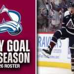 EVERY GOAL last season from the 2025-26 COLORADO AVALANCHE 🏔️ #32in32