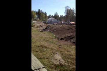 Filip Bengtsson Kraschar i Vissefjärda