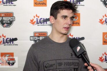 KUBOTA TOP PROSPECTS | Seth Jarvis | Morning Skate [RAW]