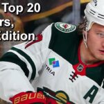 My Top 20 NHL Wingers, 2025 Edition