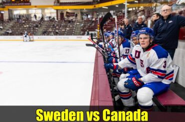 Sweden vs Canada | World Junior Showcase 2025