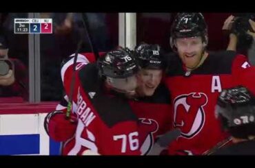 All October 2021 New Jersey Devils Goals