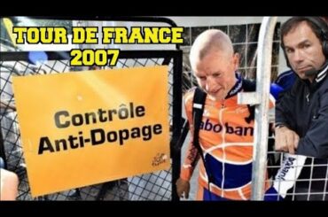 Quando Davide Cassani fece squalificare la Maglia Gialla Rasmussen dal Tour de France 2007