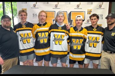 The Waterloo Siskins complete their leadership group with 3 assistant captains