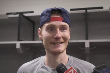 Post game: Joonas Korpisalo 1/12/19
