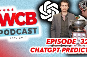 ChatGPT Predicts ~ Episode 329 #Blackhawks #NHL #hockey