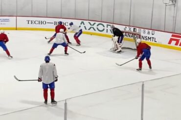 Ivan Demidov & Joe Veleno were GREAT TOGETHER Today