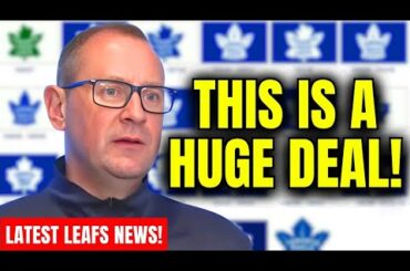 Leafs Acquire First-Line Talent In New Trade? Toronto Maple Leafs News