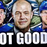 NEGATIVE CANUCKS NEWS: BAD SPENDING FOR VANCOUVER & PATRIK ALLVIN?