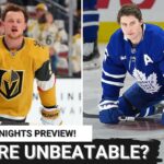GAME NIGHT: Mitch Marner Trade Makes Golden Knight SURPRISE Stanley Cup FAVORITES Going Into 2026!