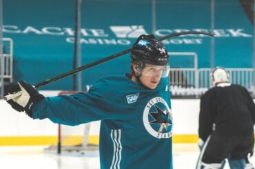 Sharks Re-Sign Alexander Barabanov and Jaycob Megna