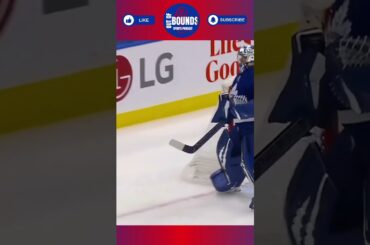 Watch Anthony Stolarz: Using the Lumber!    #shorts #sports #highlights #hockey