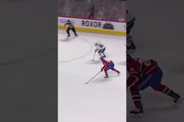 Trevor Moore Rips It Post And In!! (April 6, 2019) #leafs #hockey