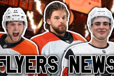 Rick Tocchet Discusses Flyers Goalie Plans, Porter Martone to NCAA, Tyson Foerster