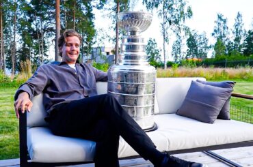 Jesper Boqvist's Day with the Stanley Cup