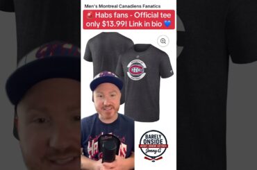 Shop Montreal Canadiens!
