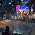 Vegas Golden Knights vs Florida Panthers Stanley Cup Finals Game 1.