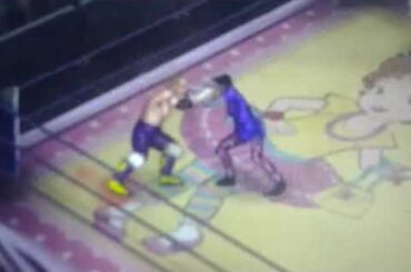 Will ospreay is bitten from vampirina and wins the title