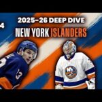 A Deep Dive on the 2025-26 New York Islanders